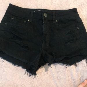 American Eagle stretch shorts